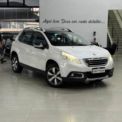 PEUGEOT 2008 1.6 16V FLEX GRIFFE 4P MANUAL